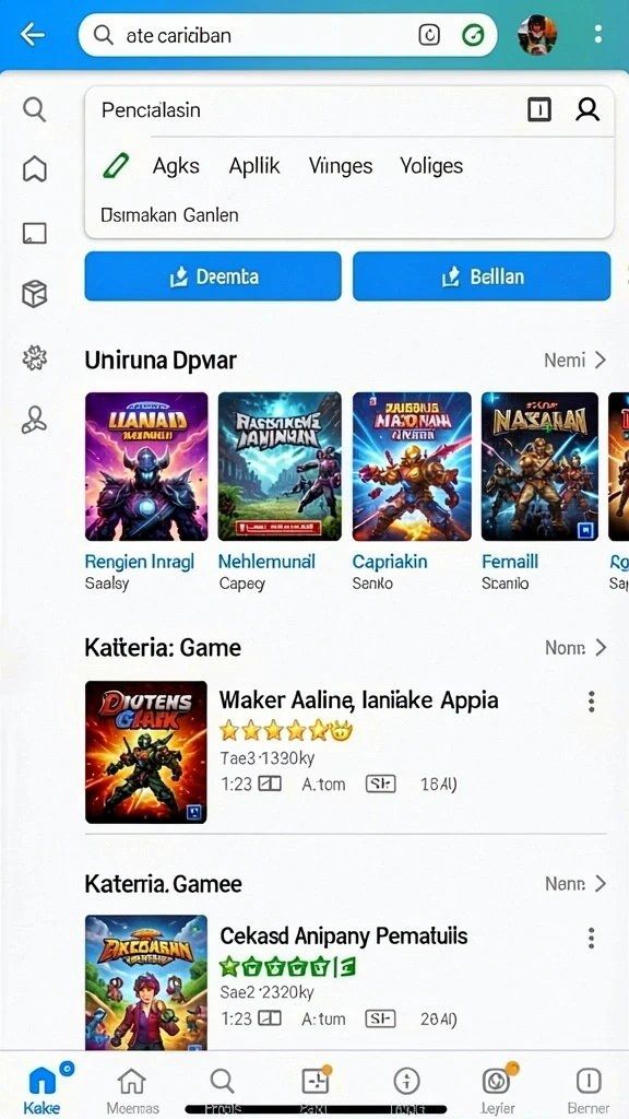 Screenshot indslot nomor 1