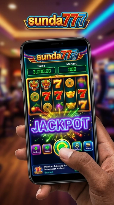 Pratinjau antarmuka sunda777 — aplikasi APK resmi Android v5.5.8